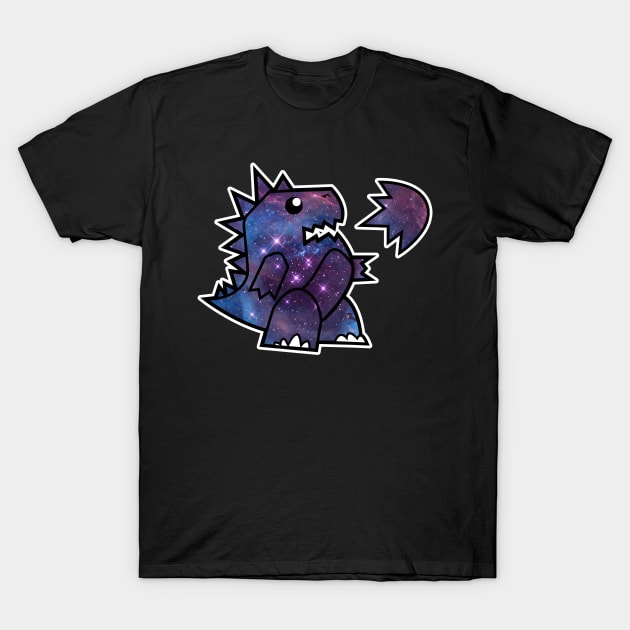 Space Zilla T-Shirt by paterack